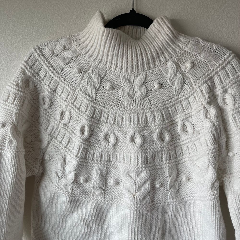 Banana Republic Couronne‎ Cotton Sweater - Picture 4 of 7